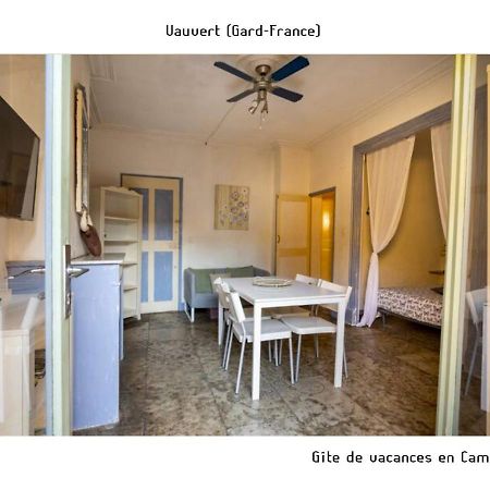 Gite De Vacances En Camargue ☆☆Nn فاوفيرت المظهر الخارجي الصورة