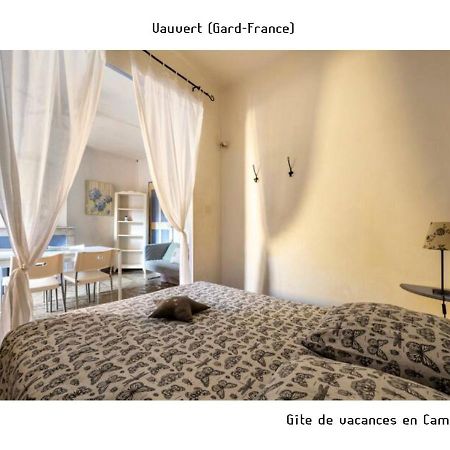 Gite De Vacances En Camargue ☆☆Nn فاوفيرت المظهر الخارجي الصورة