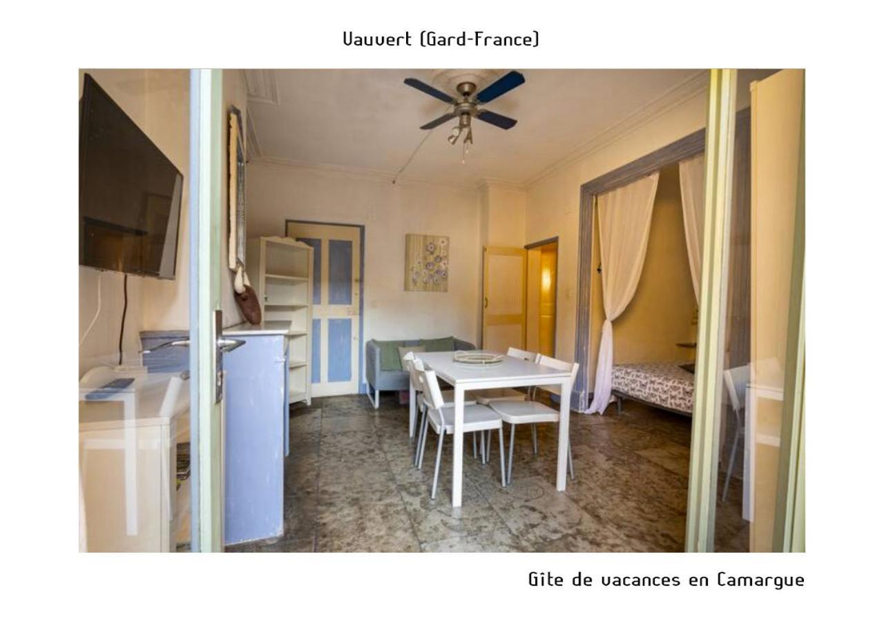 Gite De Vacances En Camargue ☆☆Nn فاوفيرت المظهر الخارجي الصورة