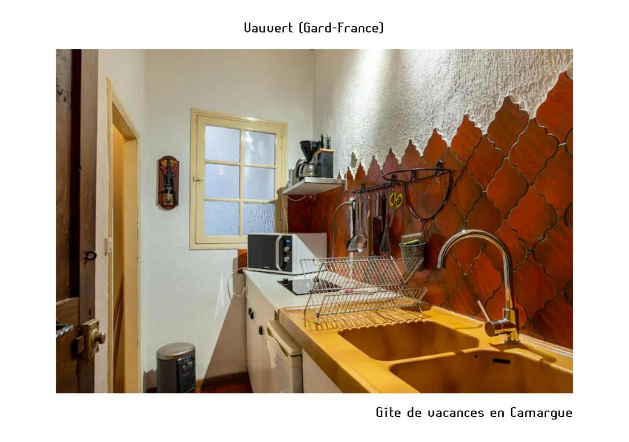 Gite De Vacances En Camargue ☆☆Nn فاوفيرت المظهر الخارجي الصورة