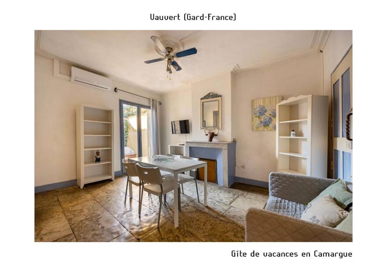 Gite De Vacances En Camargue ☆☆Nn فاوفيرت المظهر الخارجي الصورة