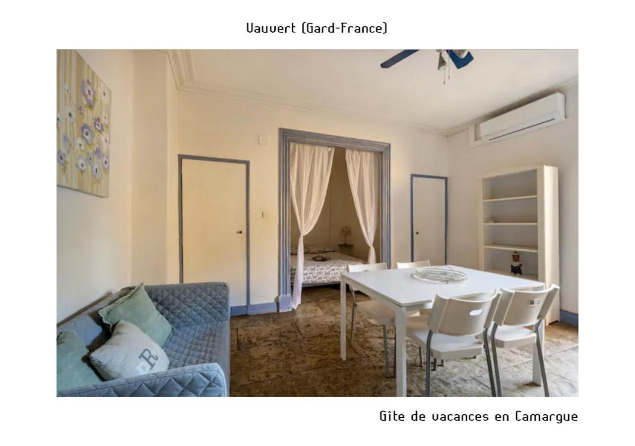 Gite De Vacances En Camargue ☆☆Nn فاوفيرت المظهر الخارجي الصورة