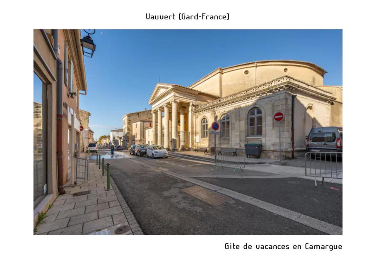 Gite De Vacances En Camargue ☆☆Nn فاوفيرت المظهر الخارجي الصورة