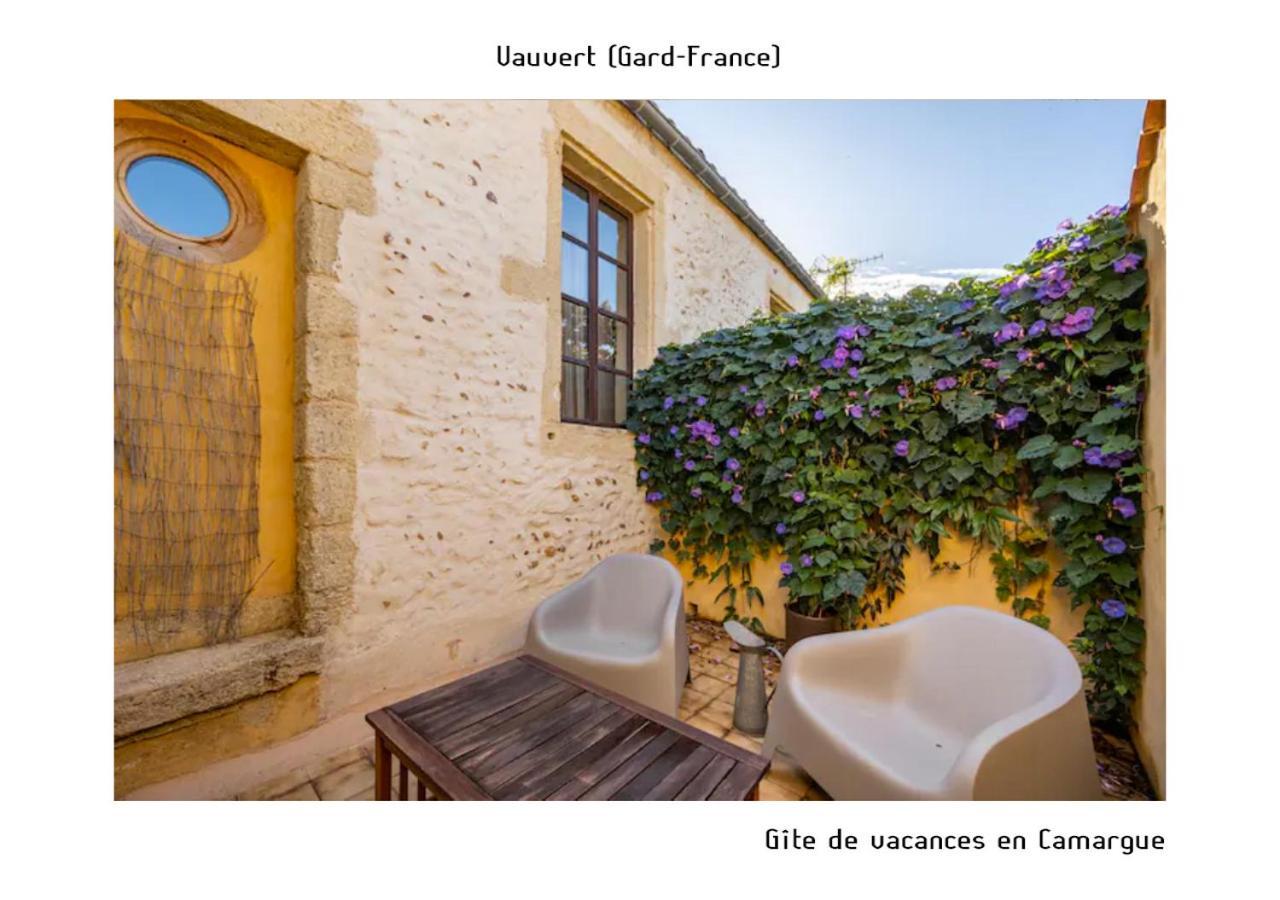 Gite De Vacances En Camargue ☆☆Nn فاوفيرت المظهر الخارجي الصورة